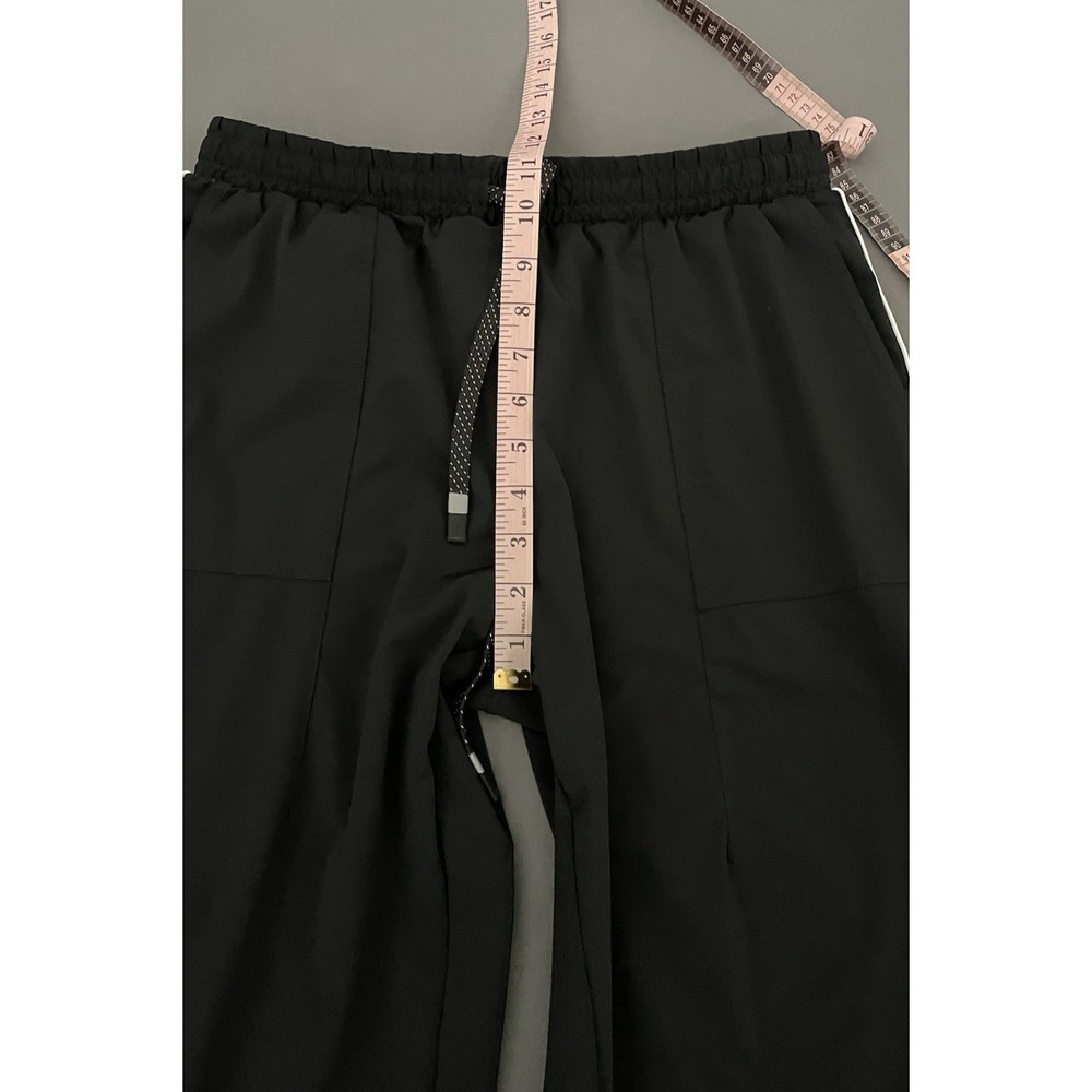 Fabletics Joggers Track Pants Women's Medium Black Stretch Lightweight Running - Picture 9 of 12
